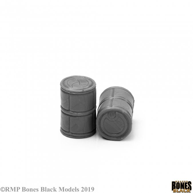 Dark Heaven Bones Black
