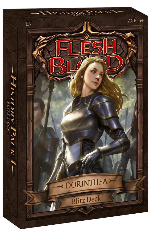 History Pack 1 - Blitz Decks (Assorted)-DoubleCGames