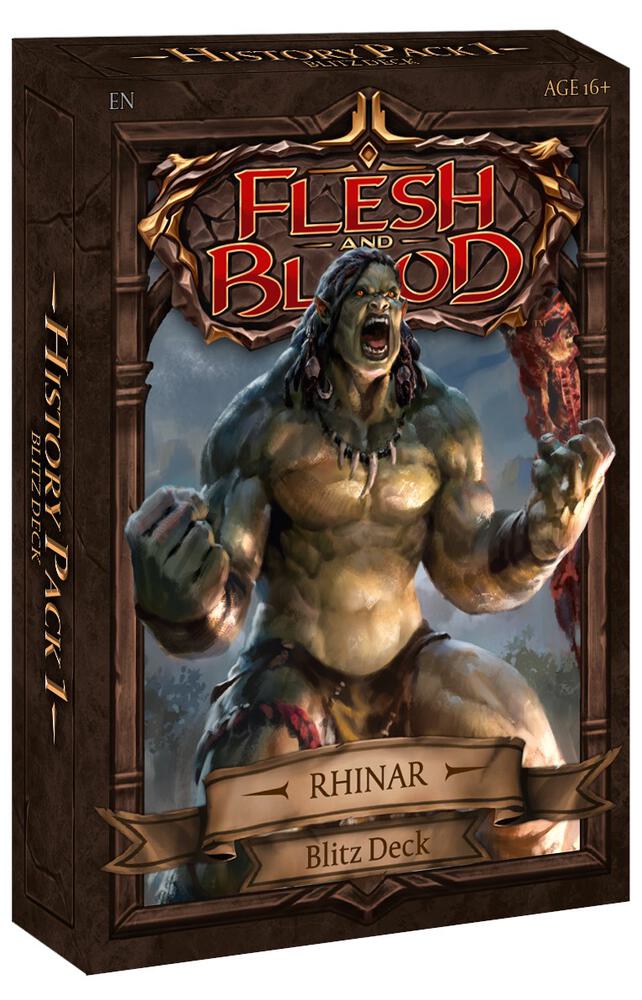 History Pack 1 - Blitz Decks (Assorted)-DoubleCGames