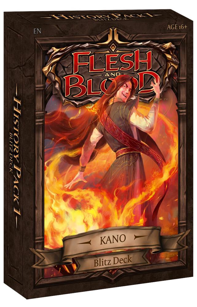 History Pack 1 - Blitz Decks (Assorted)-DoubleCGames