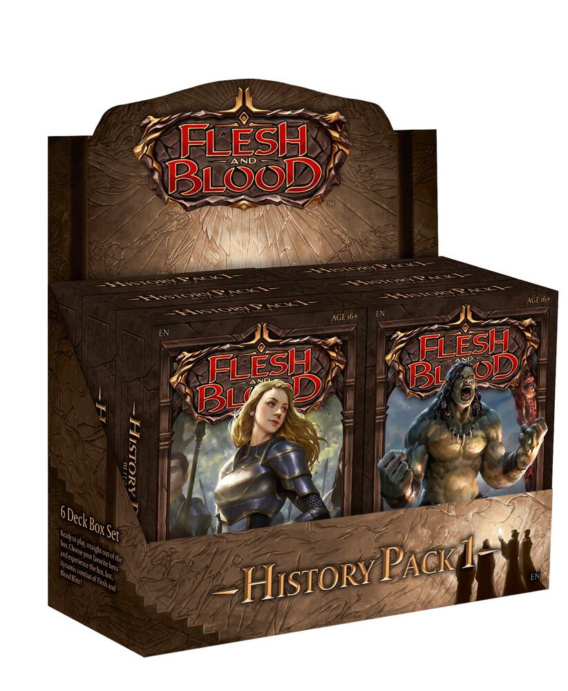 History Pack 1 - Blitz Decks (Assorted)-DoubleCGames