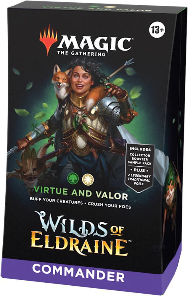Wilds of Eldraine - Commander Decks (Assorted)-DoubleCGames