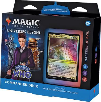 Doctor Who - Commander Decks (Assorted)-DoubleCGames