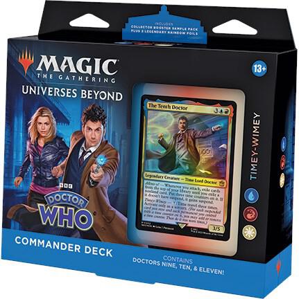 Doctor Who - Commander Decks (Assorted)-DoubleCGames