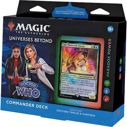 Doctor Who - Commander Decks (Assorted)-DoubleCGames