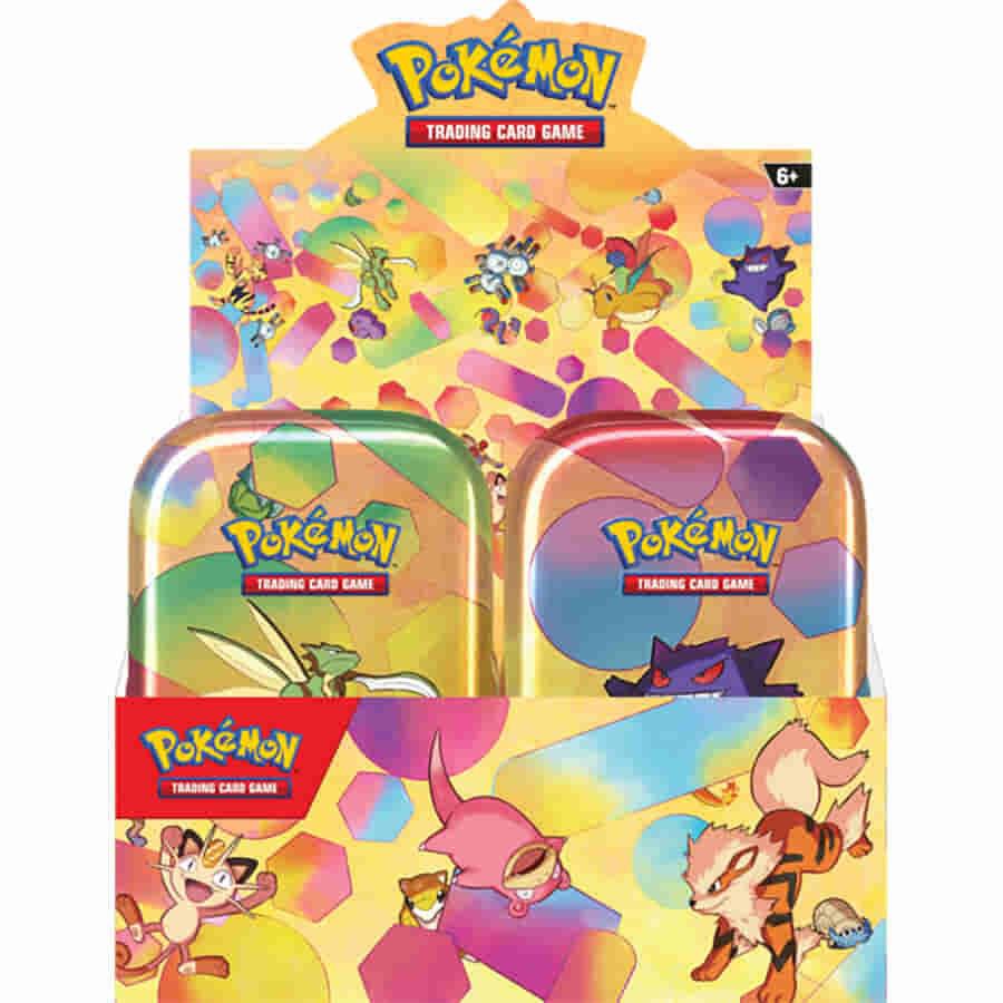 Pokemon Collections/Chests, Tins/Box Sets