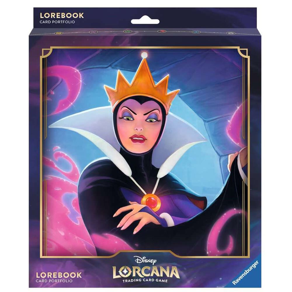 4-Pocket Portfolio - Lorcana (Assorted Art)-DoubleCGames