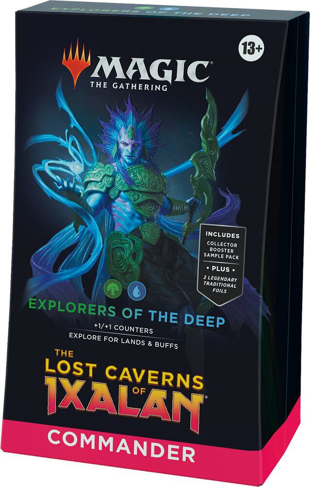 The Lost Caverns of Ixalan - Commander Decks (Assorted)-DoubleCGames