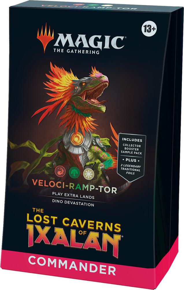 The Lost Caverns of Ixalan - Commander Decks (Assorted)-DoubleCGames