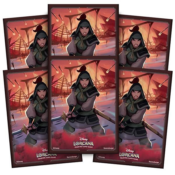 Art Sleeves - Lorcana (Assorted Art)-DoubleCGames