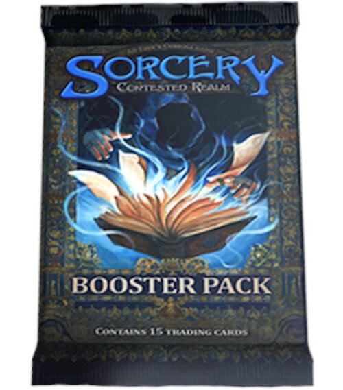 Sorcery Contested Realms Starter/Boosters (Assorted)