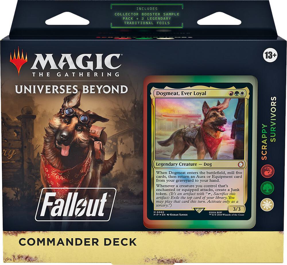 Fallout Commander Decks (Assorted)