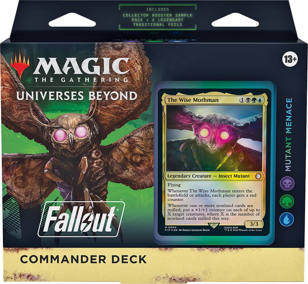 Fallout Commander Decks (Assorted)