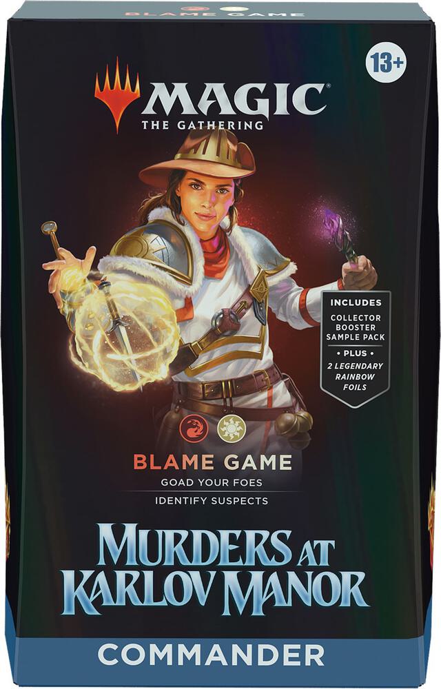 Murders At Karlov Manor - Commander Decks (Assorted)