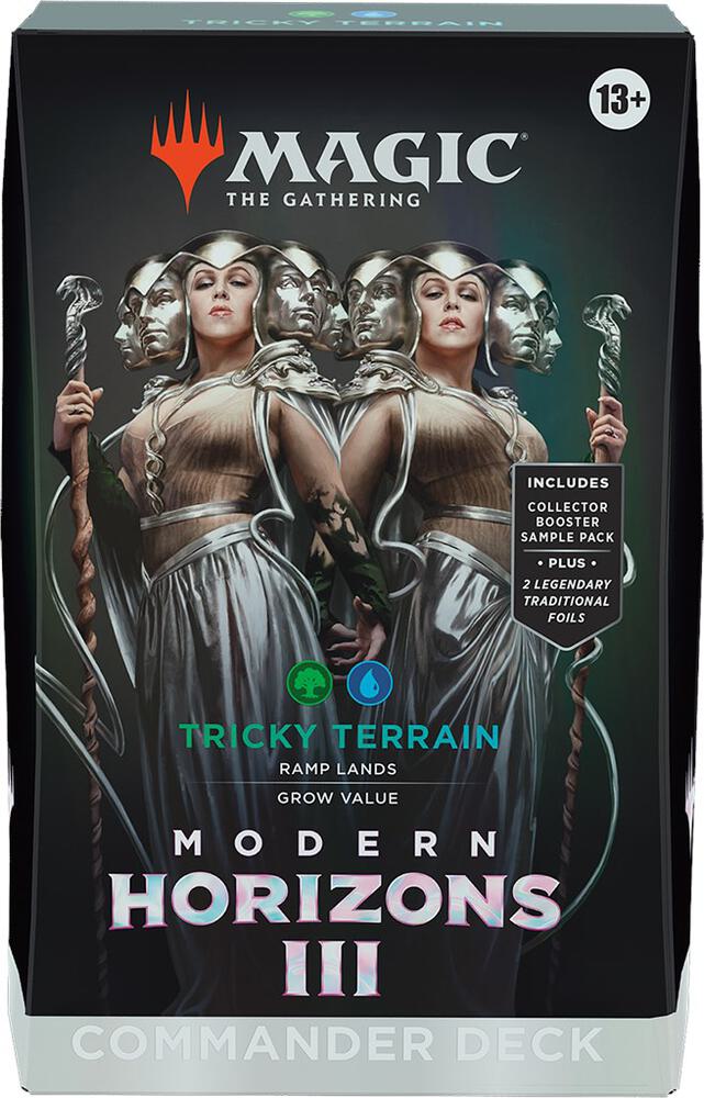 Modern Horizons 3 - Commander Decks (Assorted)-DoubleCGames