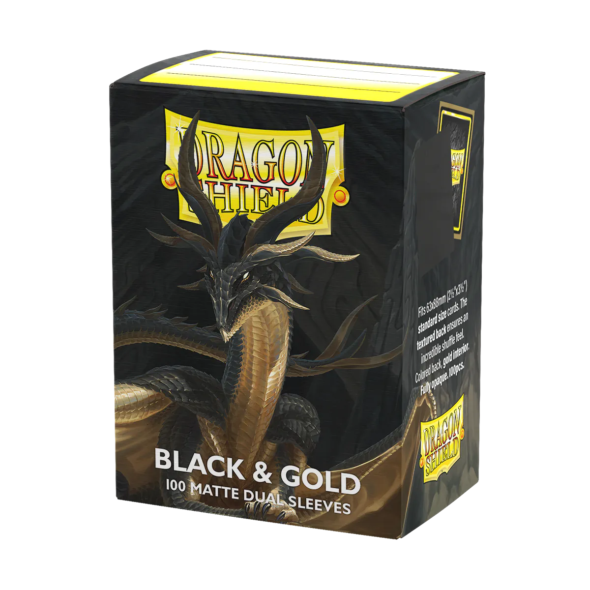 Dual Matte Sleeves 100ct