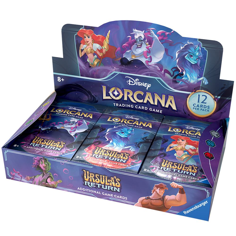 Ursula's Return - Boosters