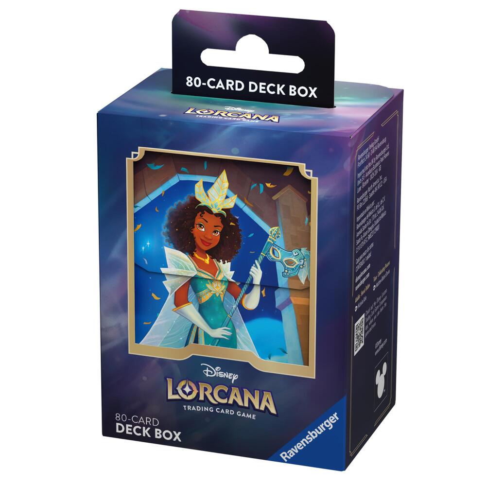 Deck Box - Lorcana (Assorted Art)-DoubleCGames