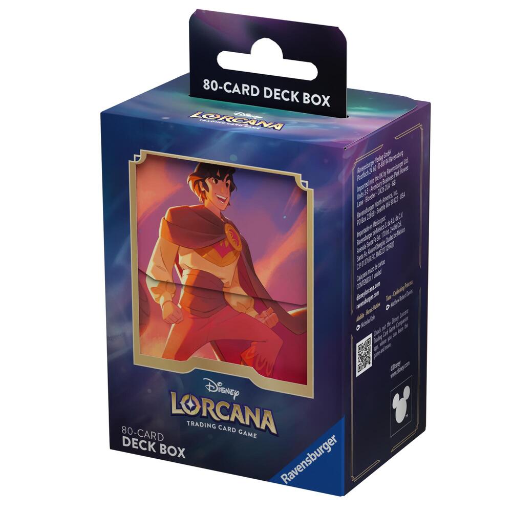 Deck Box - Lorcana (Assorted Art)-DoubleCGames