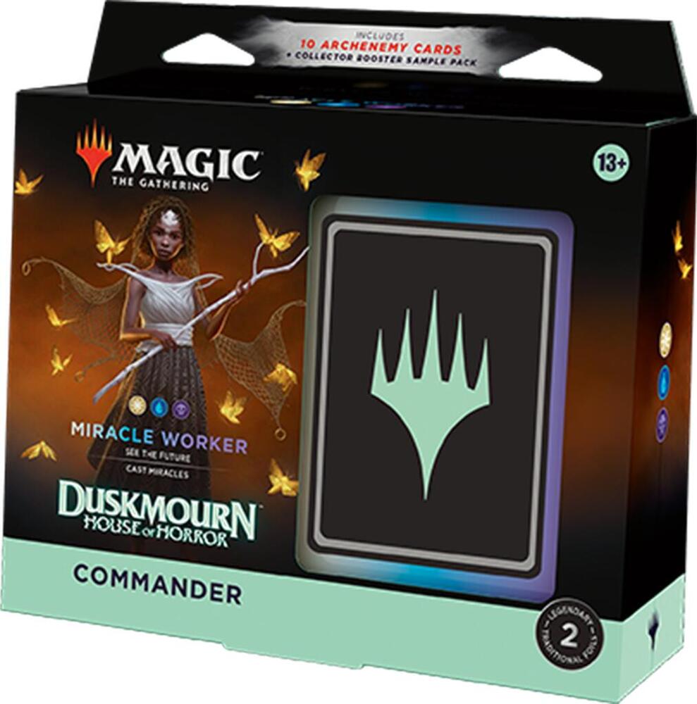 Duskmourn: House of Horror - Commander Decks (Assorted)-DoubleCGames