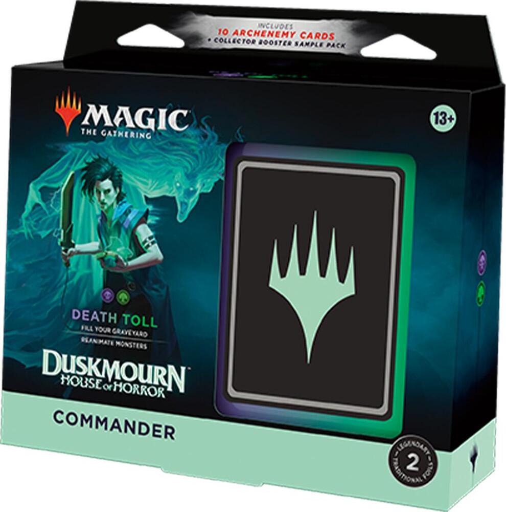 Duskmourn: House of Horror - Commander Decks (Assorted)-DoubleCGames
