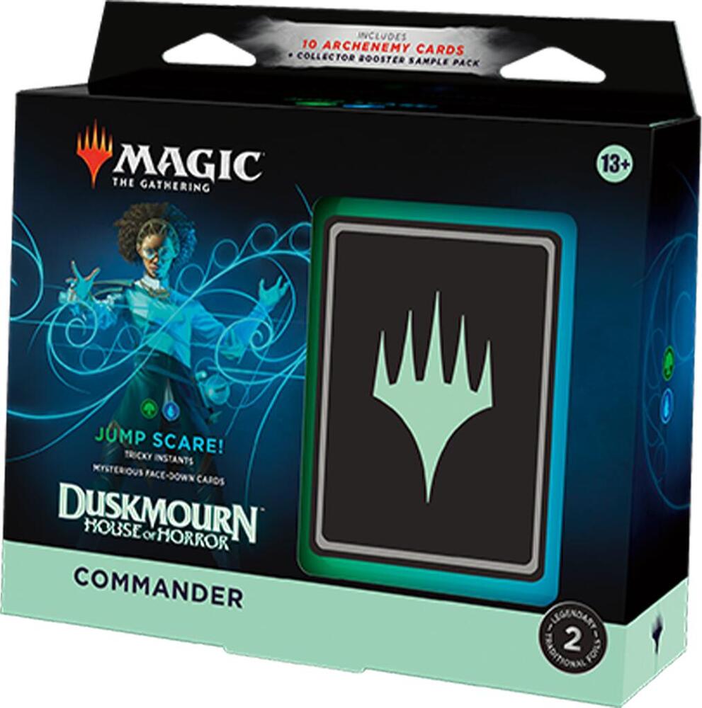 Duskmourn: House of Horror - Commander Decks (Assorted)-DoubleCGames