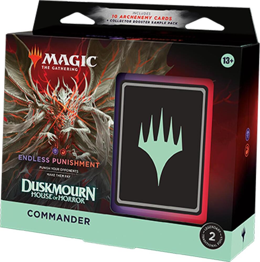 Duskmourn: House of Horror - Commander Decks (Assorted)-DoubleCGames