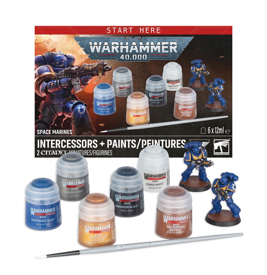 Warhammer 40,000 - Starter Sets & Rules