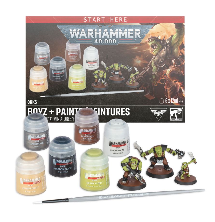 Warhammer 40,000 - Starter Sets & Rules