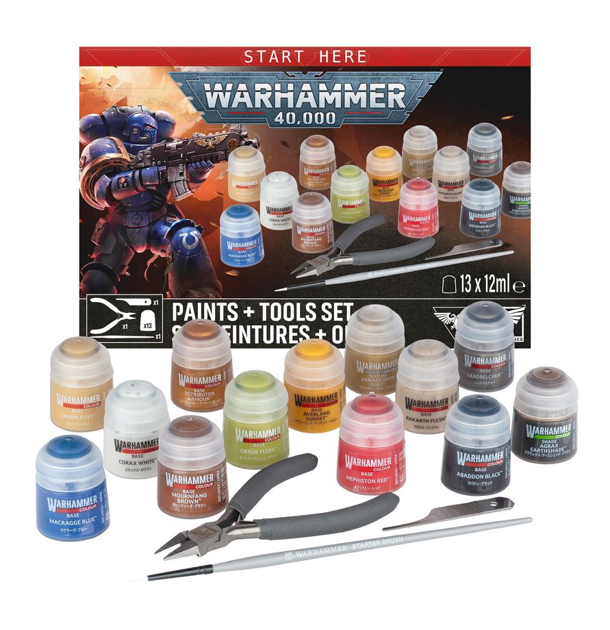 Warhammer 40,000 - Starter Sets & Rules