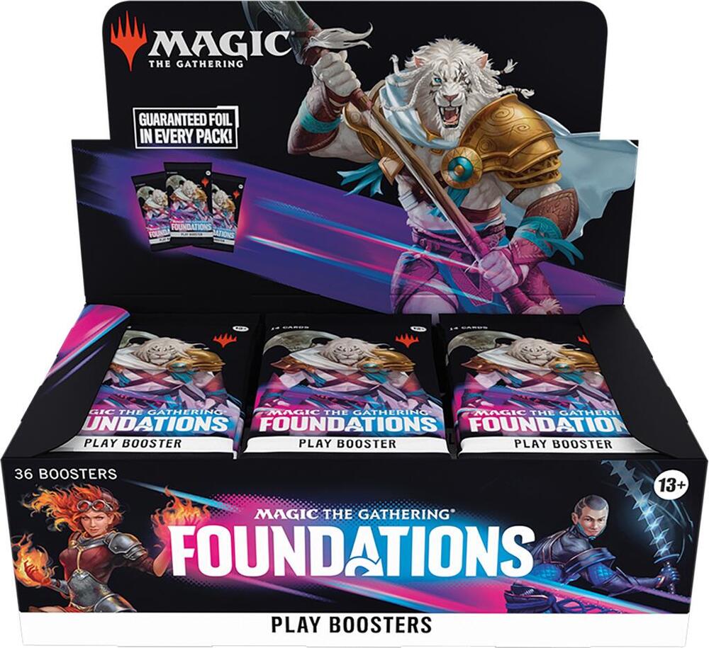 Foundations - Boosters