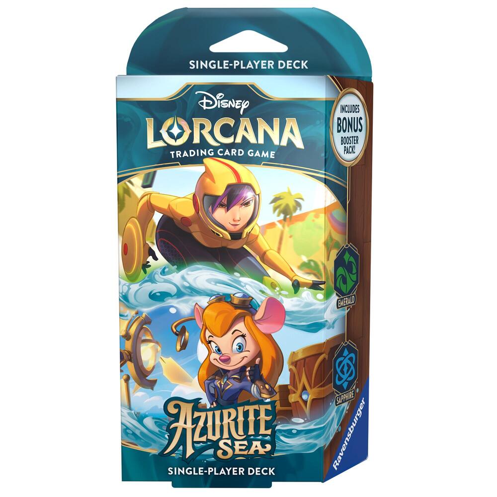 Azurite Sea - Boosters