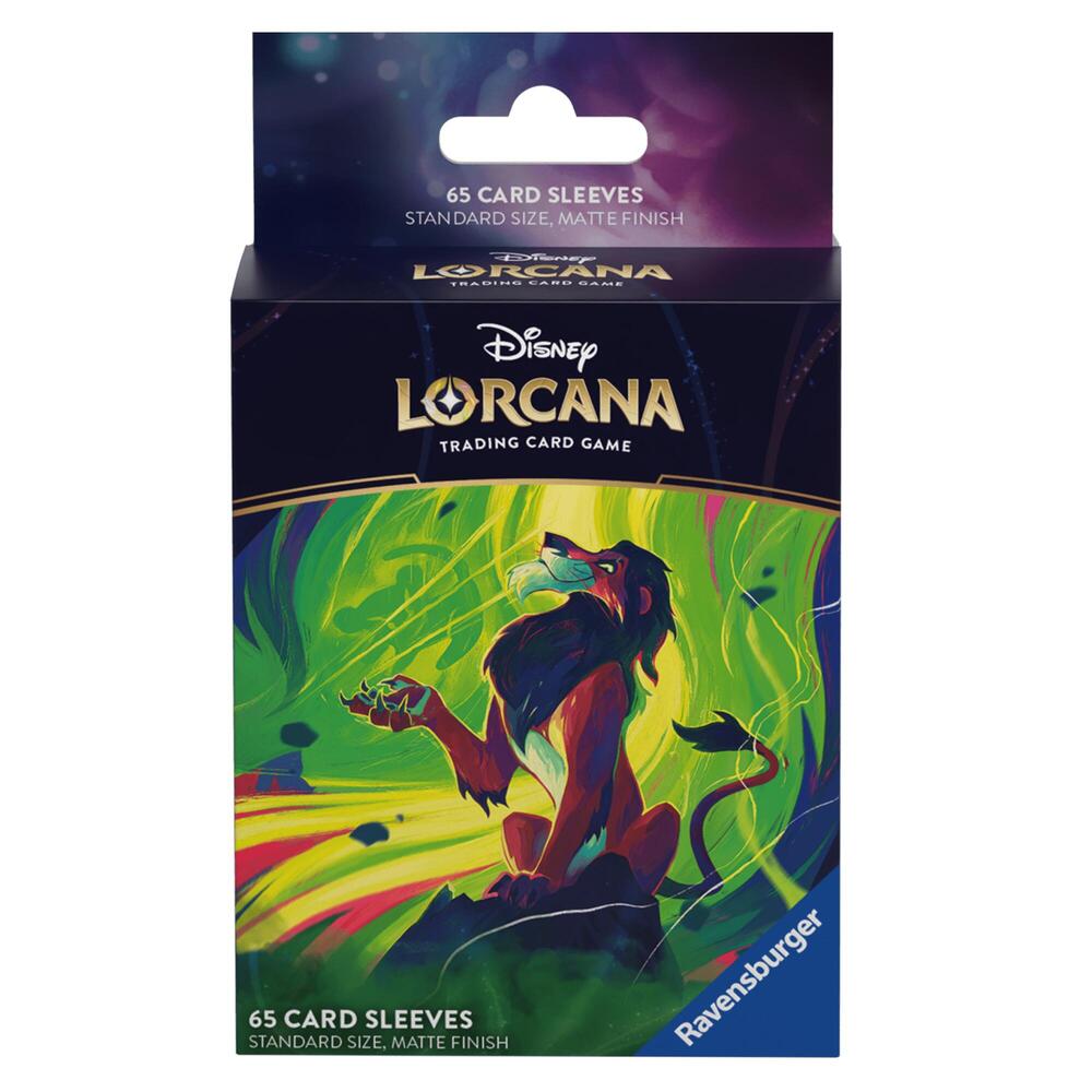 Art Sleeves - Lorcana (Assorted Art)-DoubleCGames
