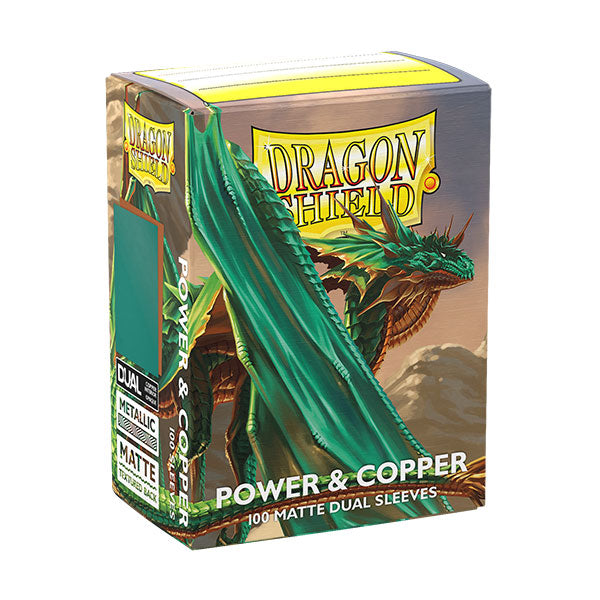 Dual Matte Sleeves 100ct