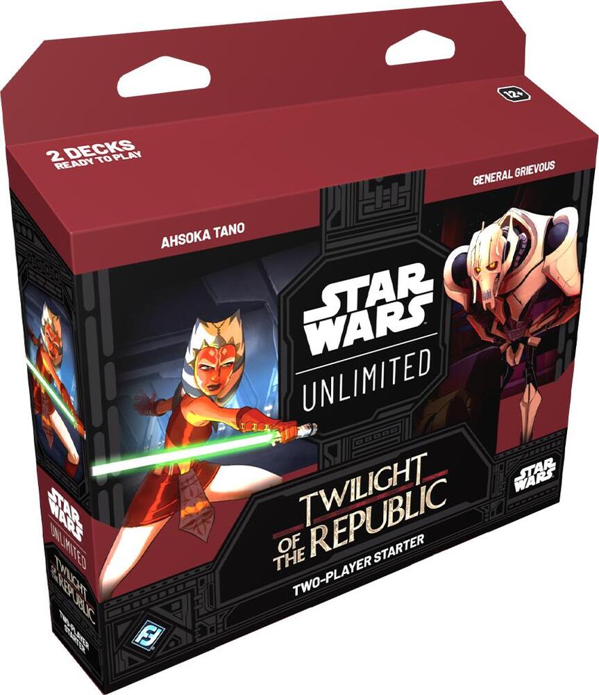 Twilight Of The Republic - Booster Packs/Spotlight Decks (Assorted)