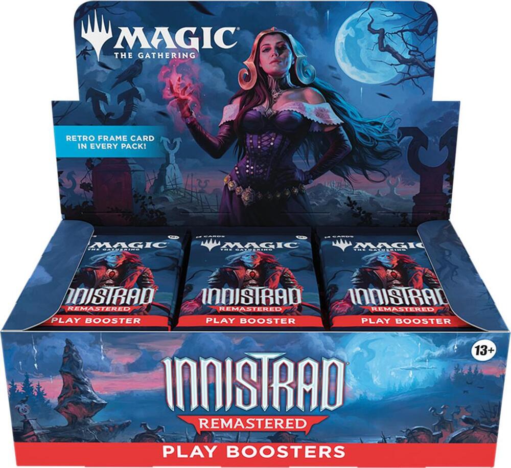 Innistrad Remastered - Boosters (Assorted)