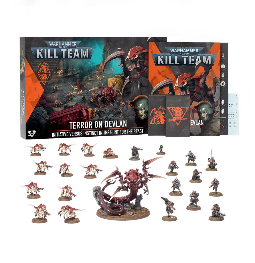Warhammer 40,000: Kill Team - Starter Sets & Rules