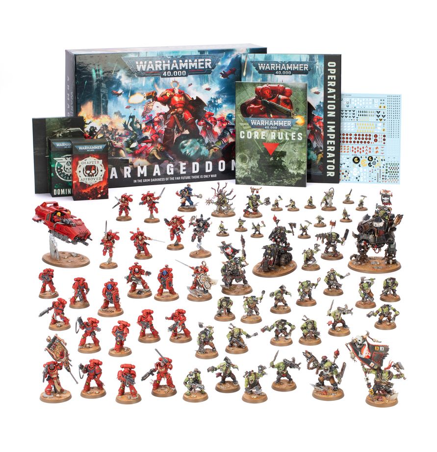 Warhammer 40,000 - Starter Sets & Rules