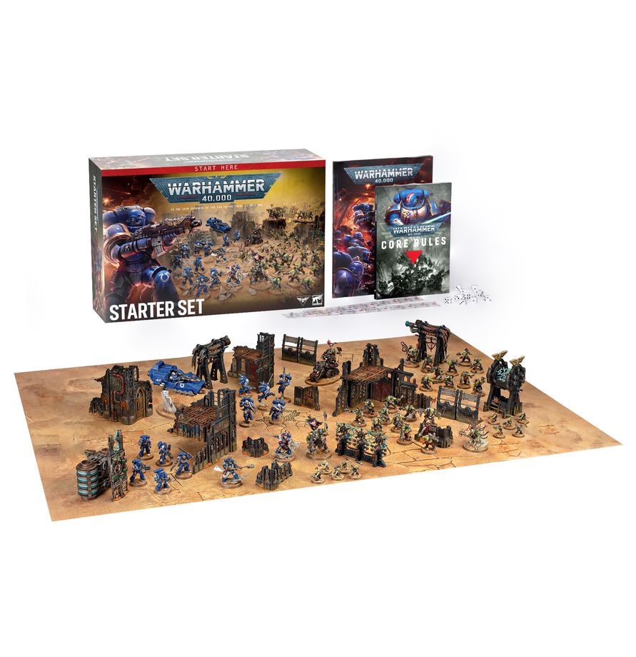 Warhammer 40,000 - Starter Sets & Rules