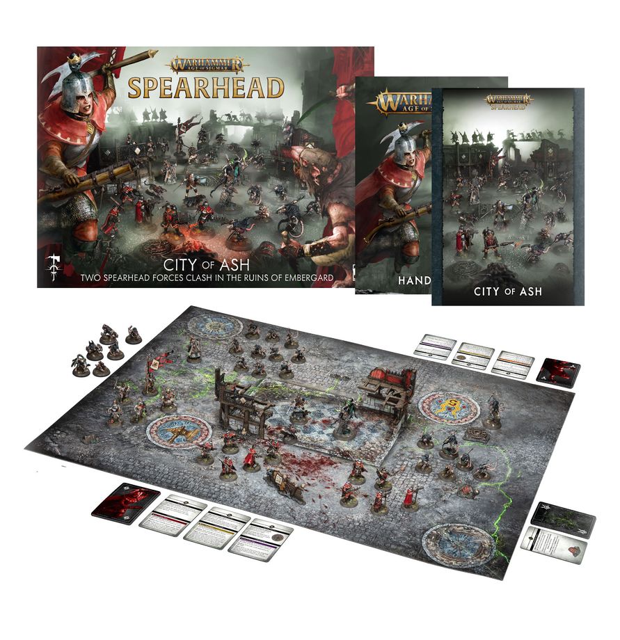 Age of Sigmar - Starter Sets & Rules