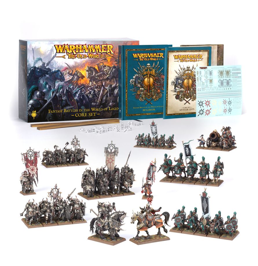 Warhammer: The Old World - Starter Sets & Rules