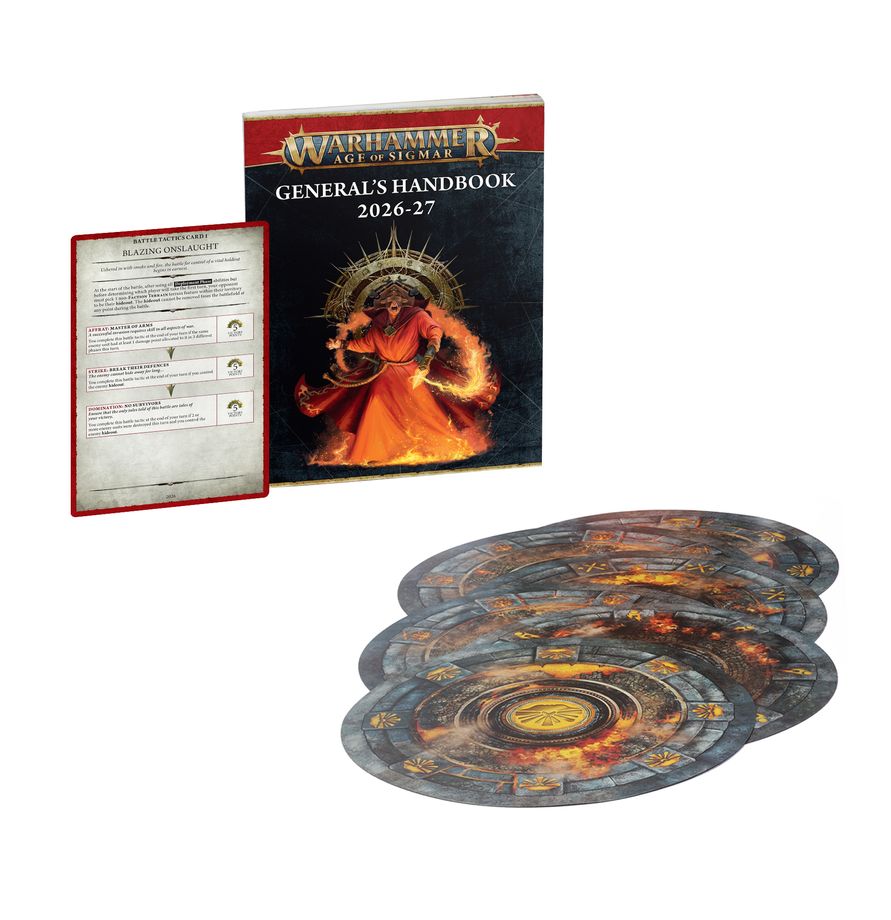 Age of Sigmar - Starter Sets & Rules