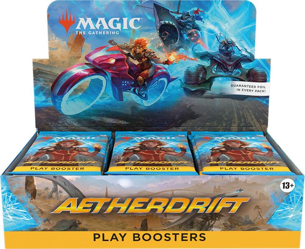 Aetherdrift - Play Boosters (Assorted)