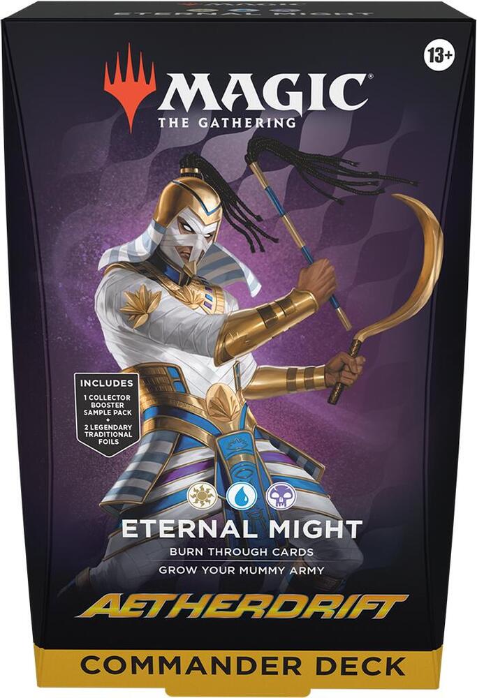Aetherdrift - Boosters & Commander Decks