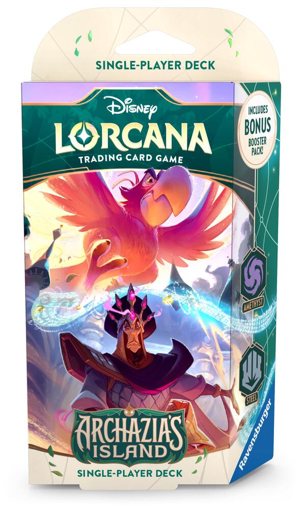 Archazia's Island - Boosters