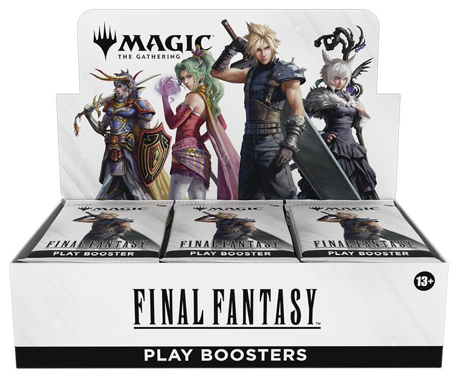 Universes Beyond: Final Fantasy - Boosters (Assorted) (Preorder)