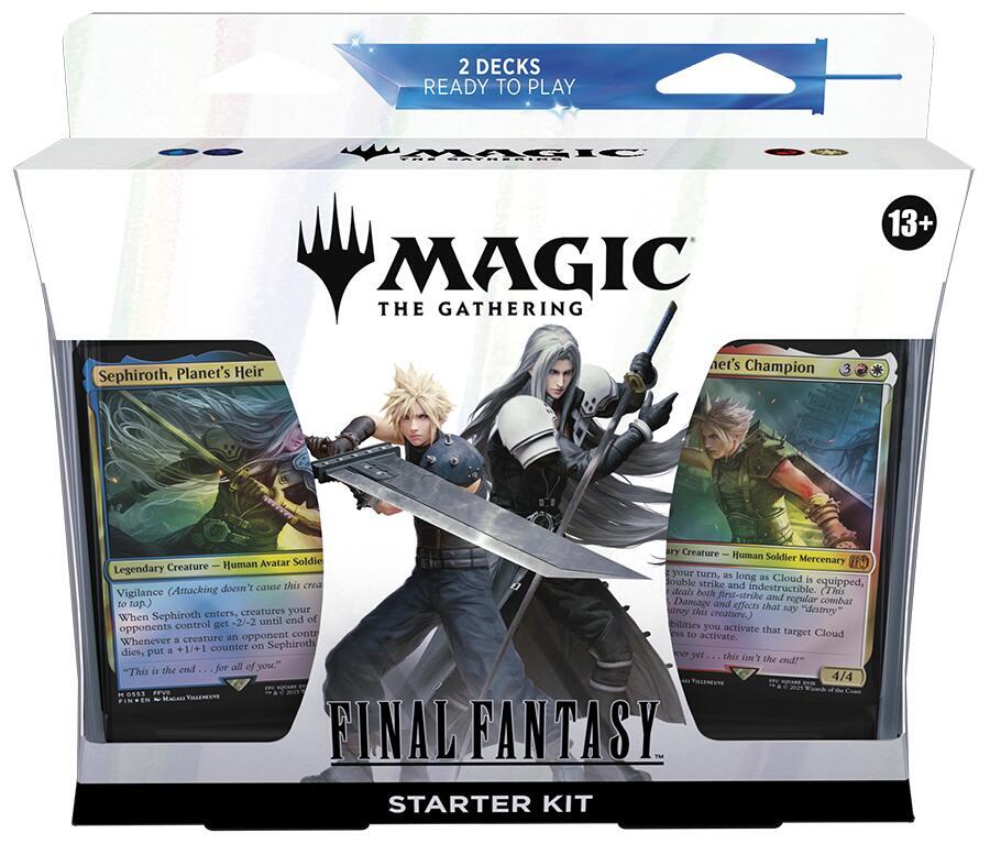 Universes Beyond: Final Fantasy - Boosters (Assorted) (Preorder)