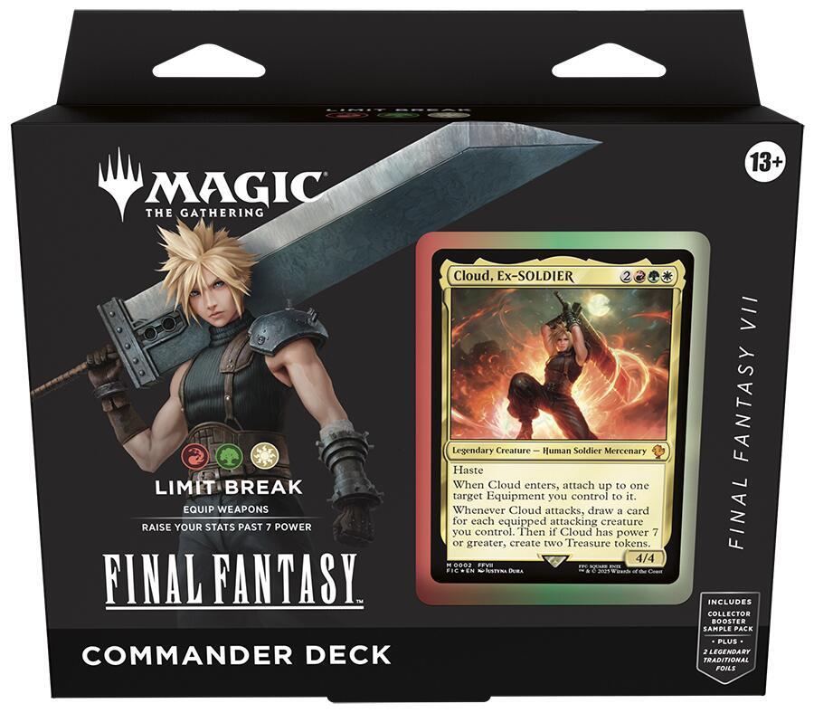 Universes Beyond: Final Fantasy - Commander Deck (Assorted) (Preorder)