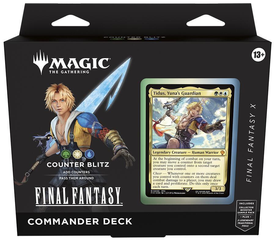 Universes Beyond: Final Fantasy - Commander Deck (Assorted) (Preorder)