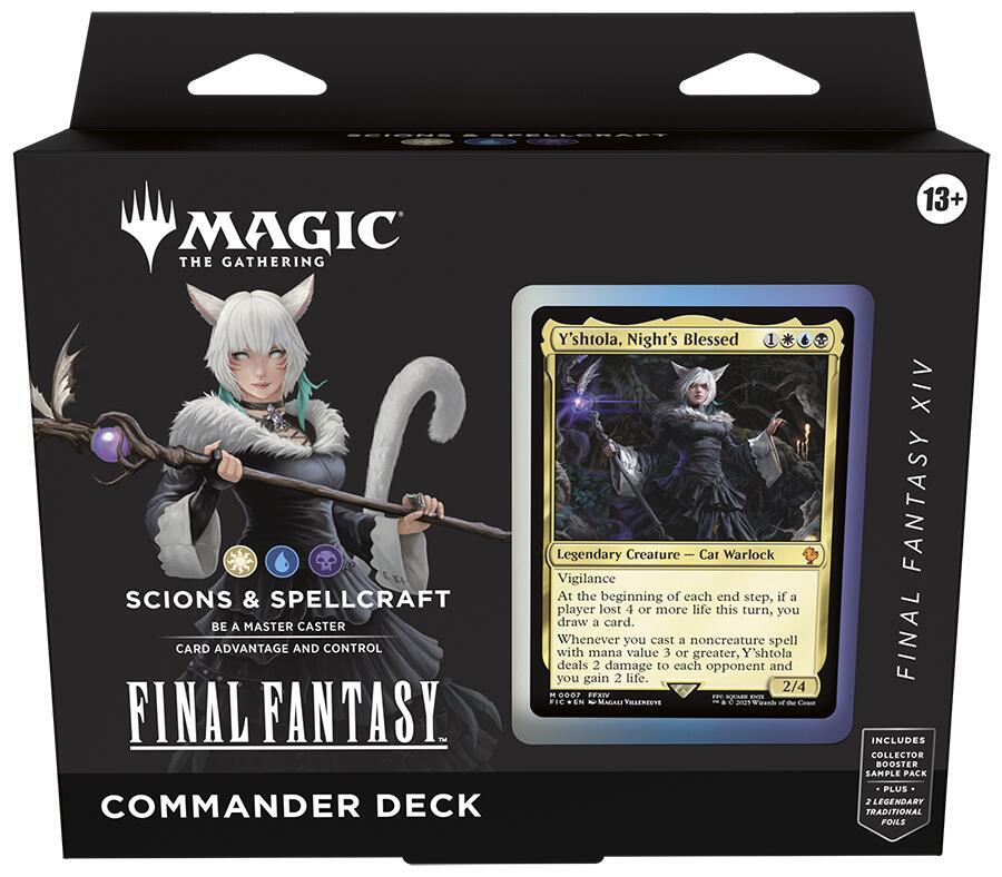 Universes Beyond: Final Fantasy - Commander Deck (Assorted) (Preorder)